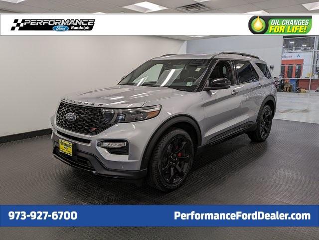 used 2022 Ford Explorer car, priced at $43,961
