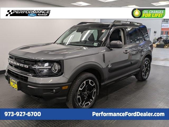 used 2021 Ford Bronco Sport car, priced at $25,119