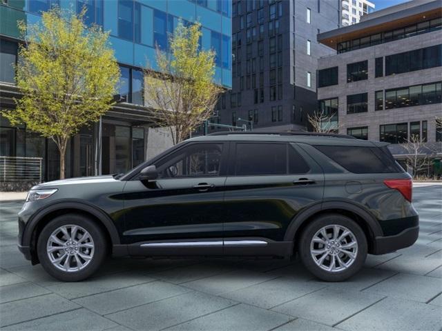 new 2024 Ford Explorer car, priced at $52,115