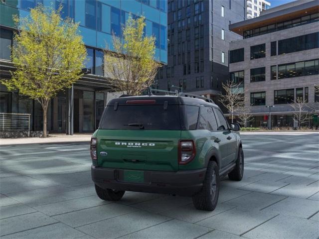 new 2024 Ford Bronco Sport car, priced at $40,280