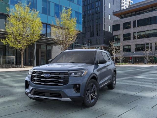 new 2025 Ford Explorer car, priced at $50,395