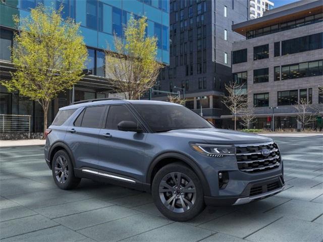 new 2025 Ford Explorer car, priced at $50,395