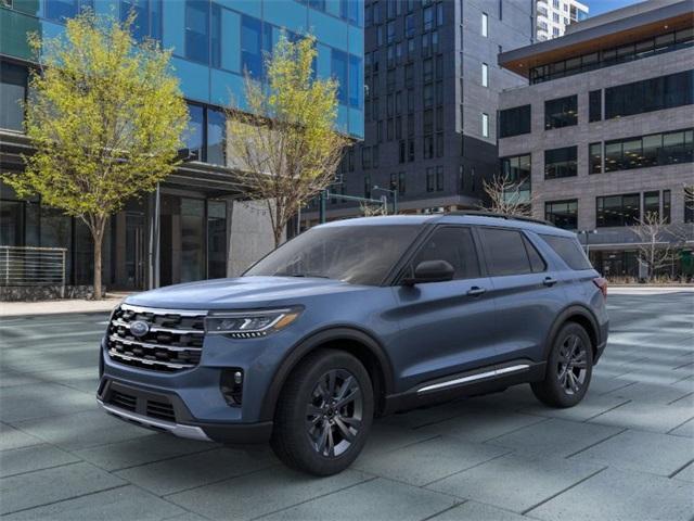 new 2025 Ford Explorer car, priced at $50,395