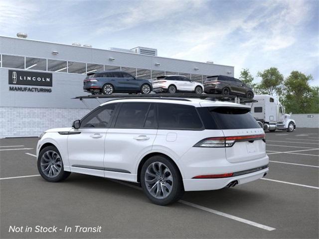 new 2025 Lincoln Aviator car, priced at $70,325