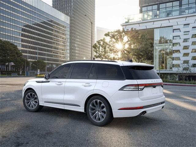 new 2025 Lincoln Aviator car, priced at $70,325