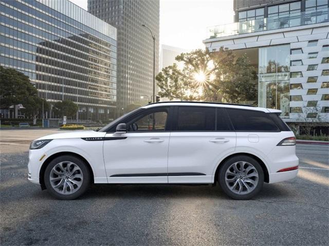 new 2025 Lincoln Aviator car, priced at $70,325