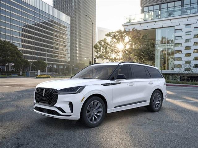 new 2025 Lincoln Aviator car, priced at $70,325