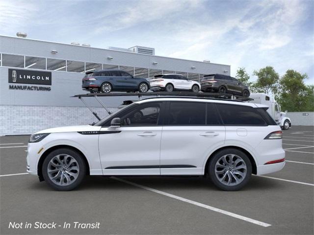 new 2025 Lincoln Aviator car, priced at $70,325