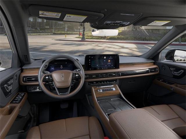 new 2025 Lincoln Aviator car, priced at $73,425