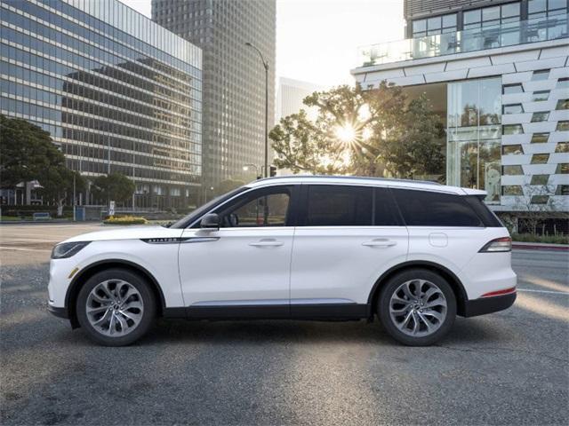 new 2025 Lincoln Aviator car, priced at $73,425