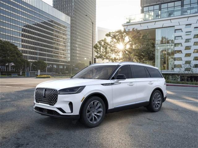 new 2025 Lincoln Aviator car, priced at $73,425