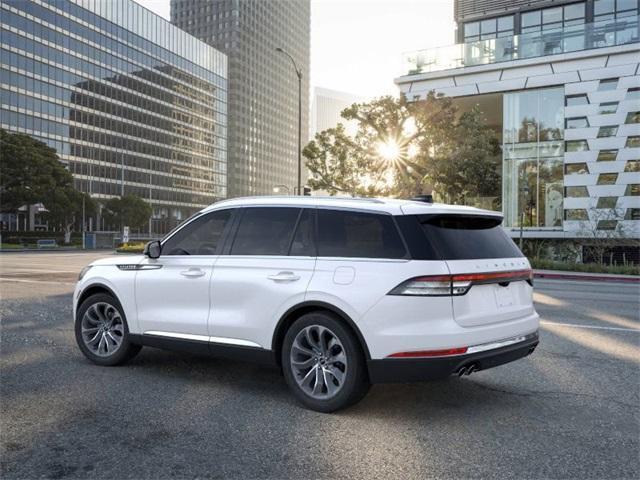 new 2025 Lincoln Aviator car, priced at $73,425