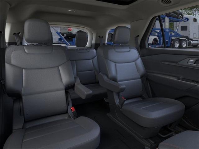 new 2025 Ford Explorer car, priced at $49,800