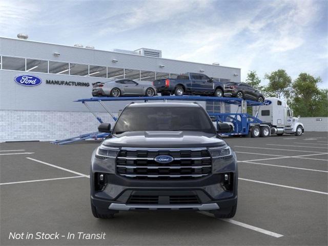 new 2025 Ford Explorer car, priced at $49,800