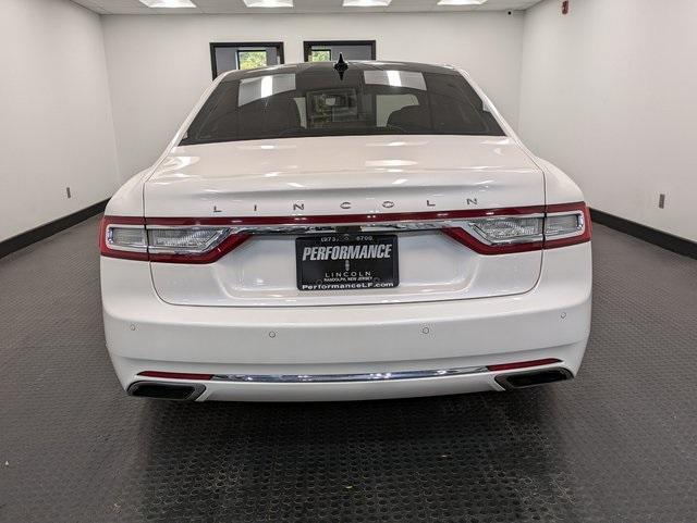 used 2018 Lincoln Continental car, priced at $24,245