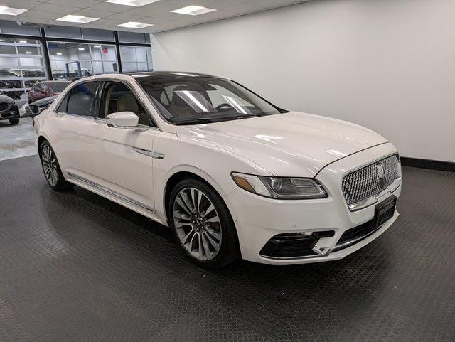 used 2018 Lincoln Continental car, priced at $24,245