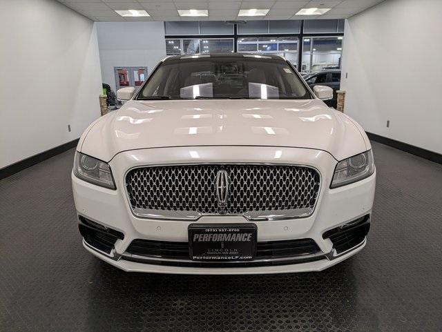 used 2018 Lincoln Continental car, priced at $24,245