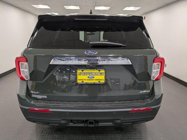 used 2023 Ford Explorer car, priced at $32,612