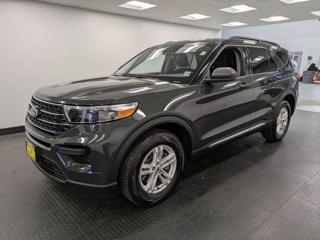 used 2023 Ford Explorer car, priced at $32,612