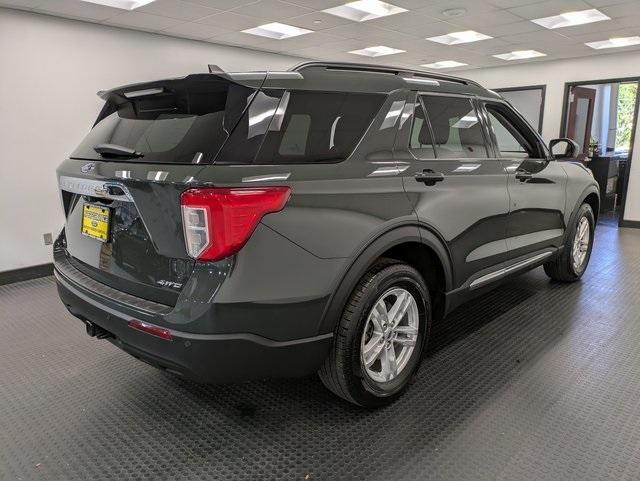 used 2023 Ford Explorer car, priced at $32,612