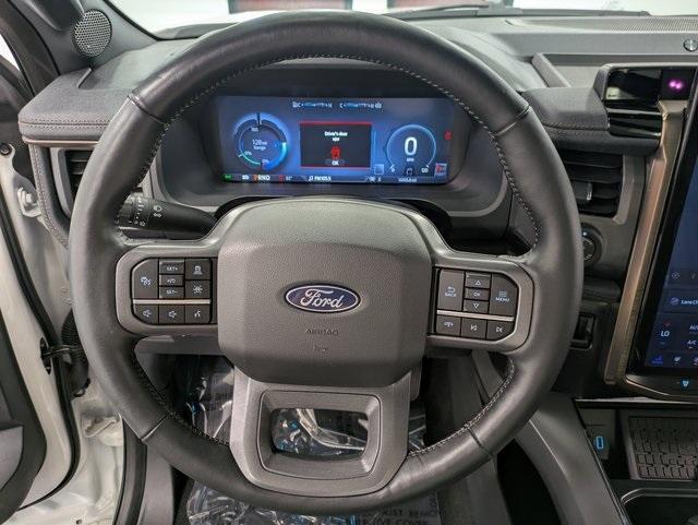 used 2024 Ford F-150 Lightning car, priced at $58,899