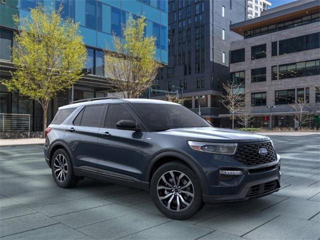 new 2024 Ford Explorer car, priced at $50,770