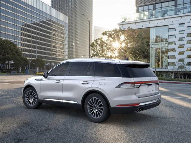 new 2023 Lincoln Aviator car, priced at $75,225