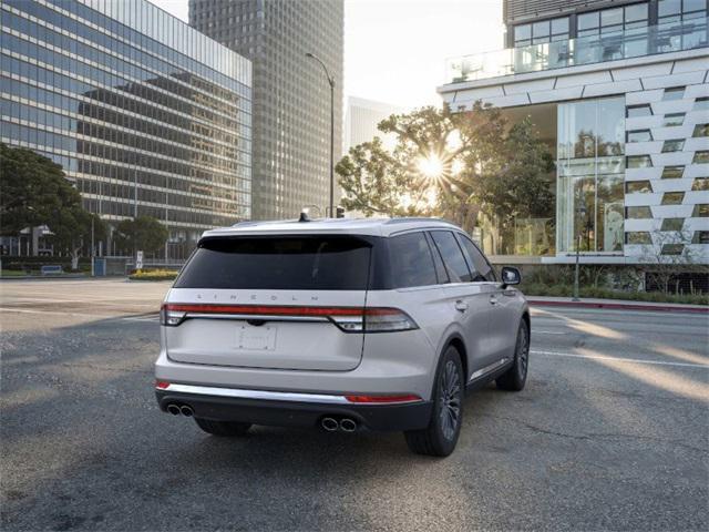 new 2023 Lincoln Aviator car, priced at $75,225