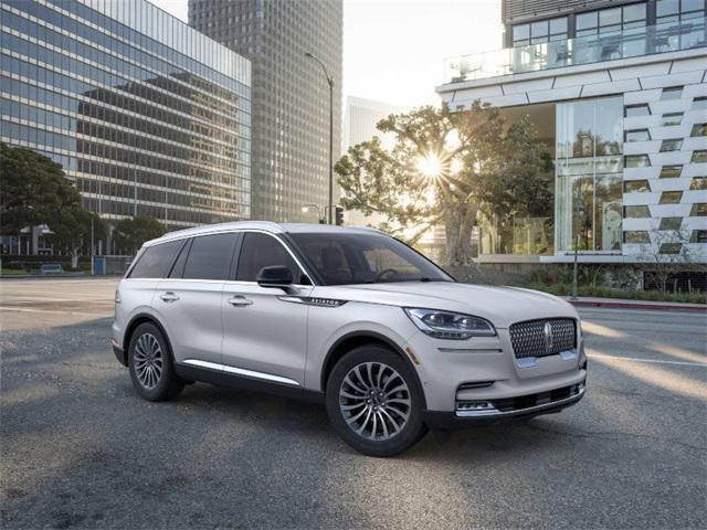 new 2023 Lincoln Aviator car, priced at $75,225