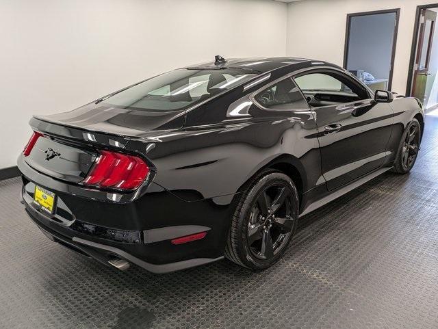 used 2021 Ford Mustang car, priced at $26,145