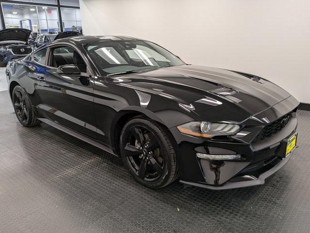 used 2021 Ford Mustang car, priced at $26,145