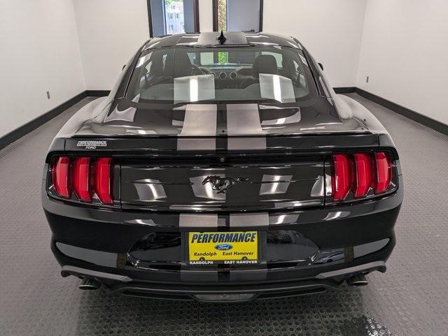 used 2021 Ford Mustang car, priced at $26,145