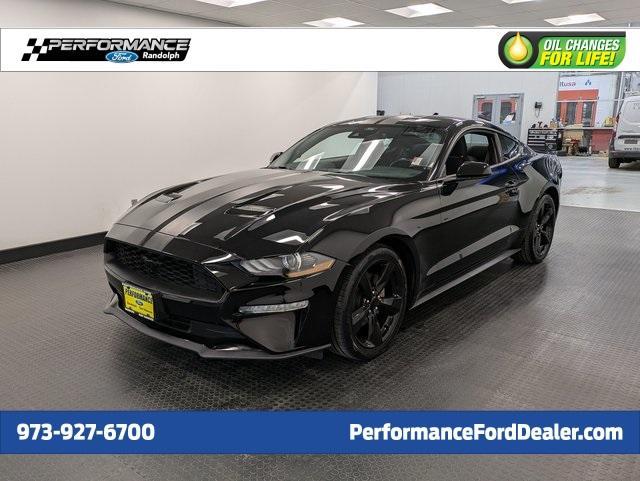 used 2021 Ford Mustang car, priced at $26,950