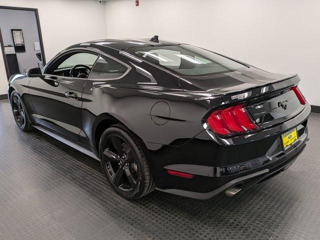 used 2021 Ford Mustang car, priced at $26,145