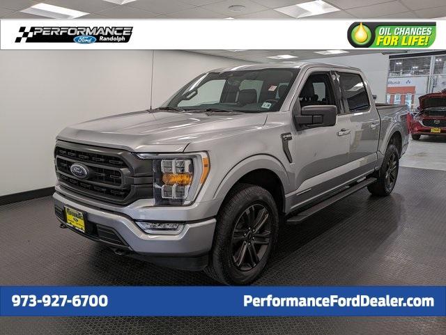 used 2021 Ford F-150 car, priced at $42,431