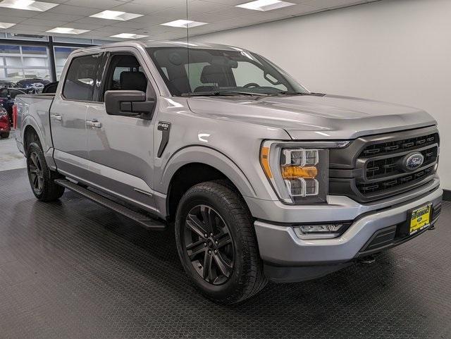 used 2021 Ford F-150 car, priced at $42,340