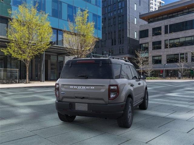 new 2024 Ford Bronco Sport car, priced at $40,185