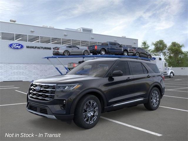 new 2025 Ford Explorer car, priced at $50,755