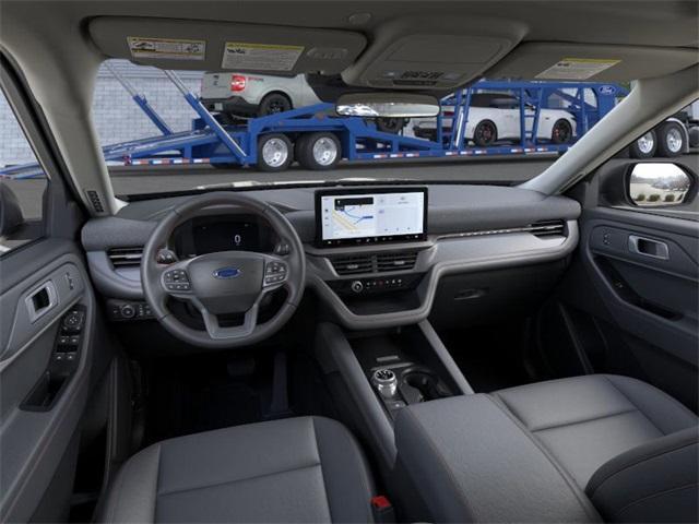 new 2025 Ford Explorer car, priced at $50,755