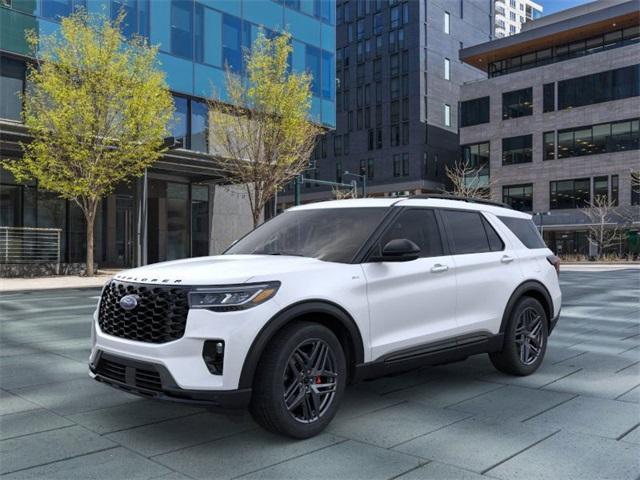 new 2025 Ford Explorer car, priced at $54,335