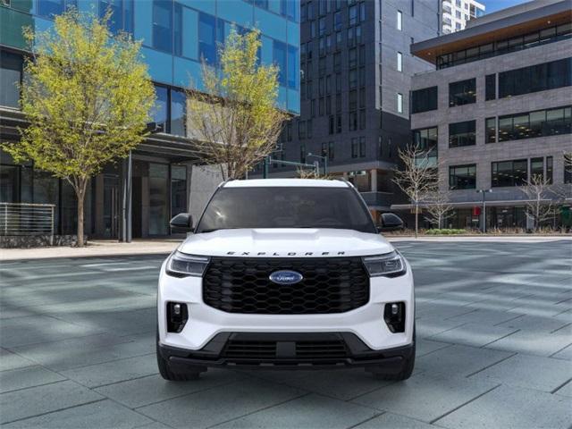 new 2025 Ford Explorer car, priced at $54,335