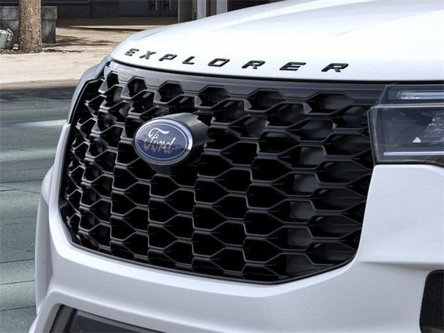 new 2025 Ford Explorer car, priced at $54,335