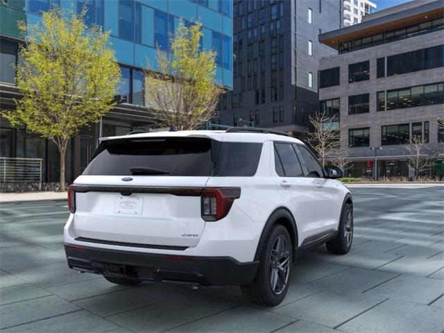 new 2025 Ford Explorer car, priced at $54,335