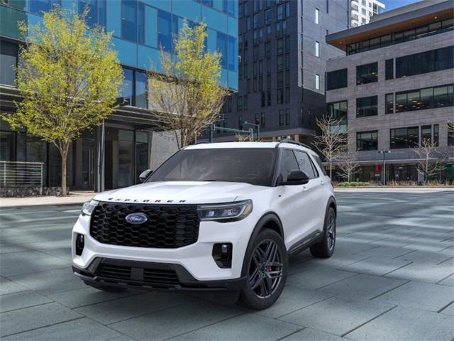 new 2025 Ford Explorer car, priced at $54,335