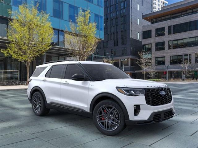 new 2025 Ford Explorer car, priced at $54,335