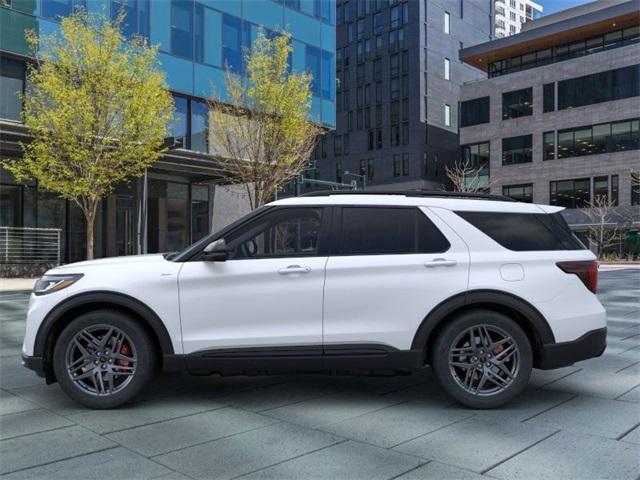 new 2025 Ford Explorer car, priced at $54,335