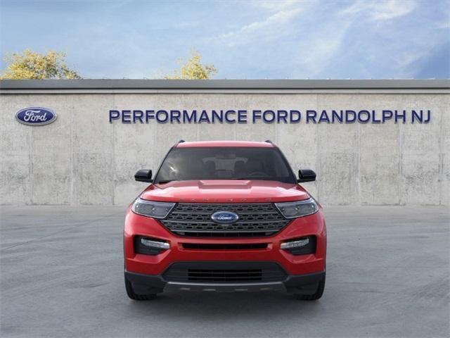 new 2024 Ford Explorer car, priced at $49,970