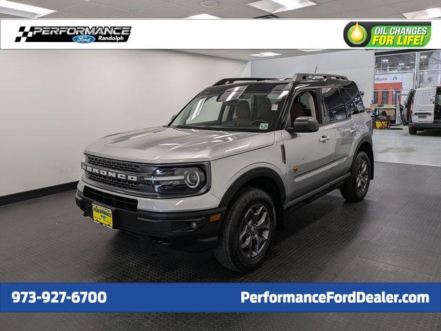 used 2023 Ford Bronco Sport car, priced at $37,131
