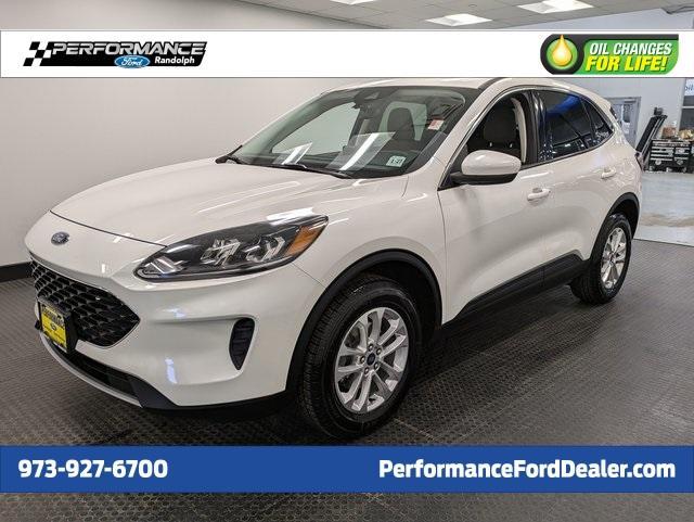 used 2021 Ford Escape car, priced at $21,600