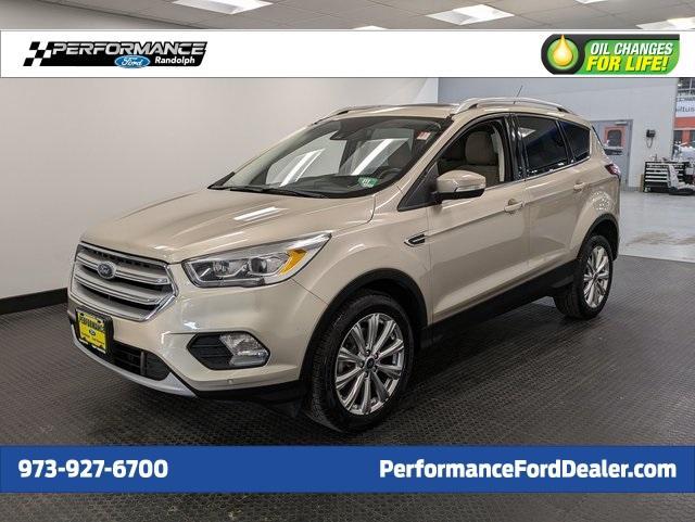 used 2018 Ford Escape car, priced at $17,500